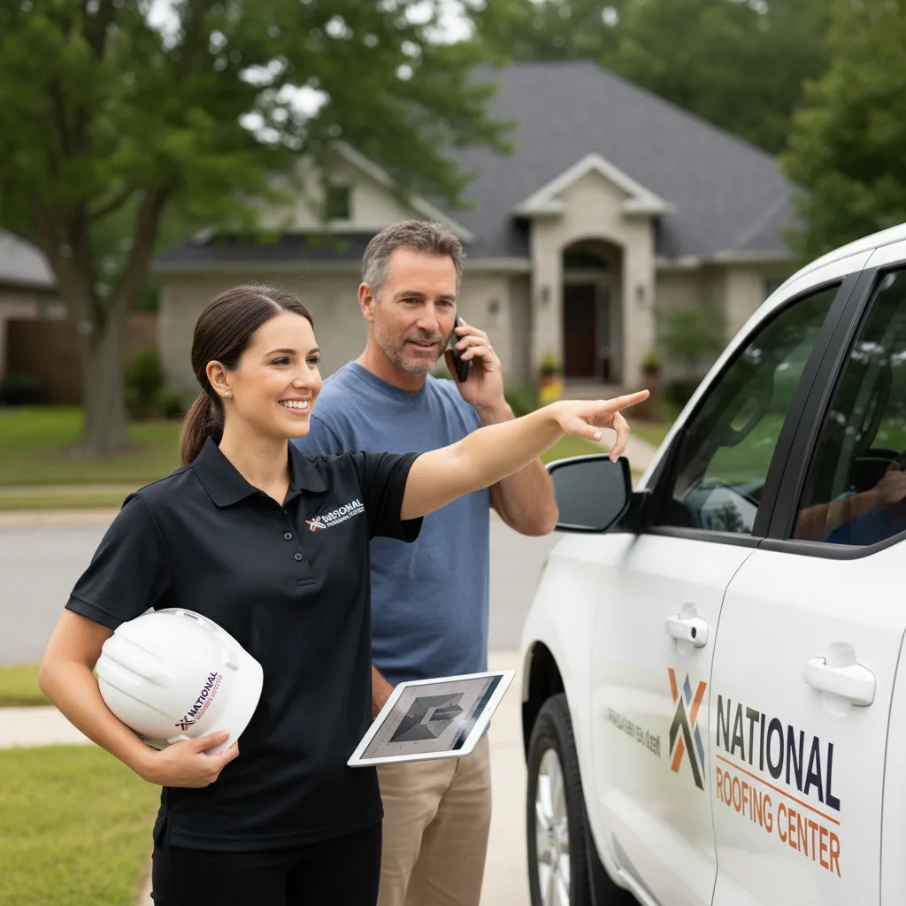 National Roofing Center customer support in Collinsville